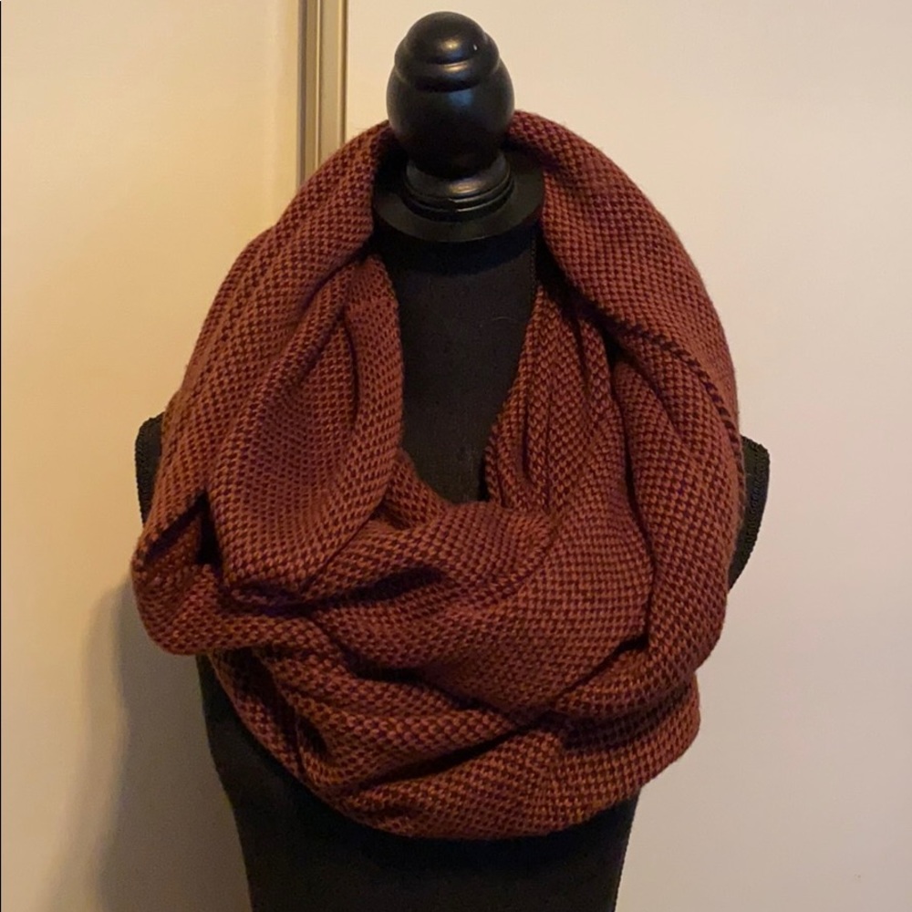 Cozy infinity scarf